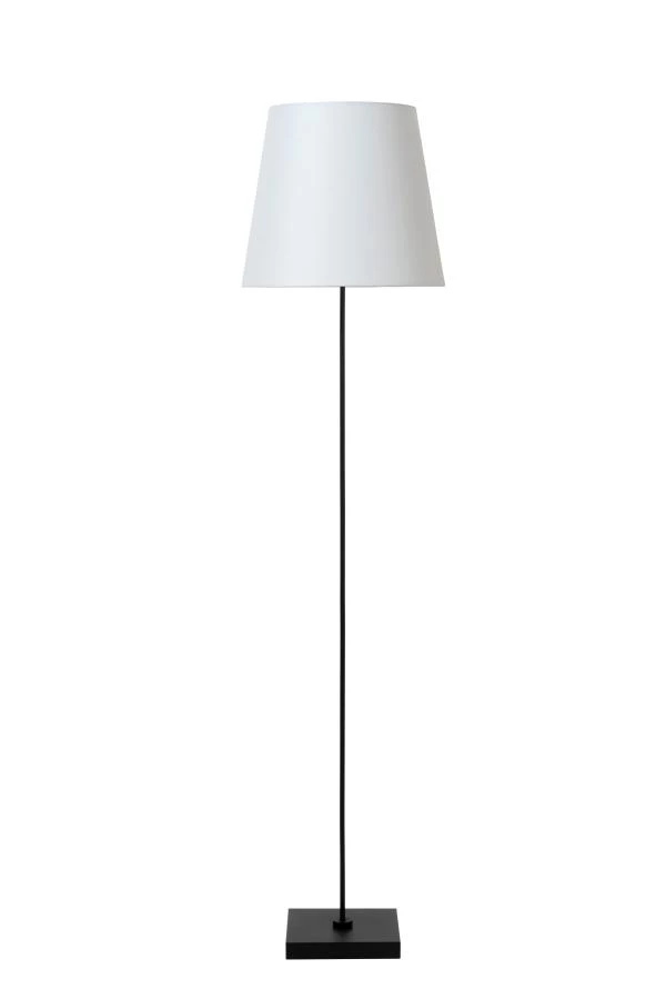 Lucide PENDIO - Floor lamp - 1xE27 - Black - turned off